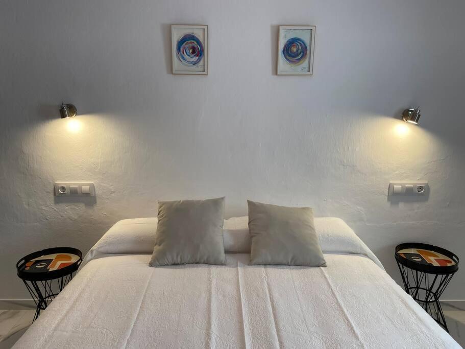 Vila Casa Galeria La Retinta Vejer de la Frontera Exteriér fotografie