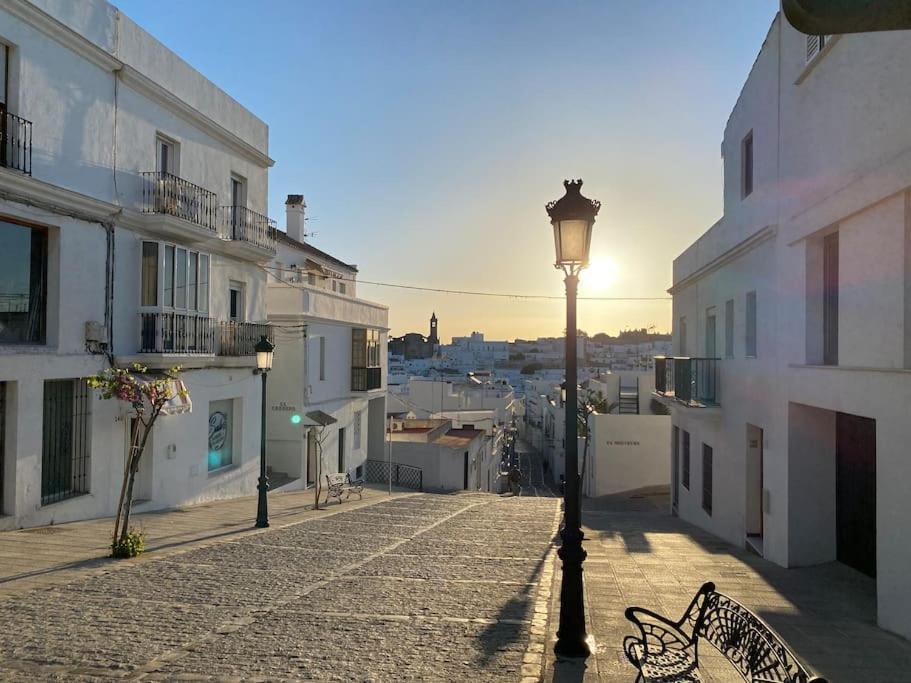 Vila Casa Galeria La Retinta Vejer de la Frontera Exteriér fotografie