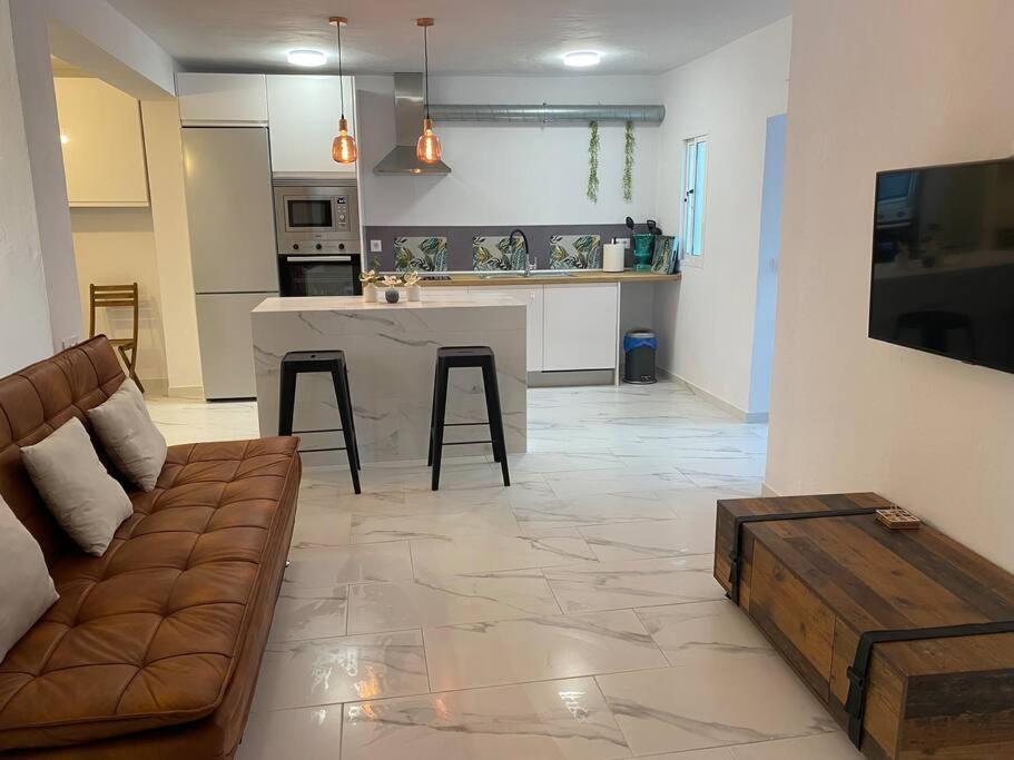 Vila Casa Galeria La Retinta Vejer de la Frontera Exteriér fotografie
