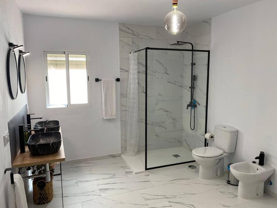 Vila Casa Galeria La Retinta Vejer de la Frontera Exteriér fotografie