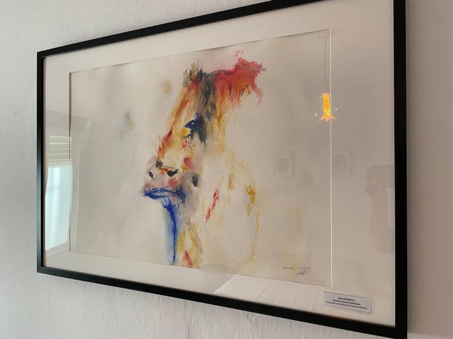 Vila Casa Galeria La Retinta Vejer de la Frontera Exteriér fotografie