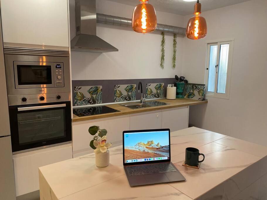 Vila Casa Galeria La Retinta Vejer de la Frontera Exteriér fotografie